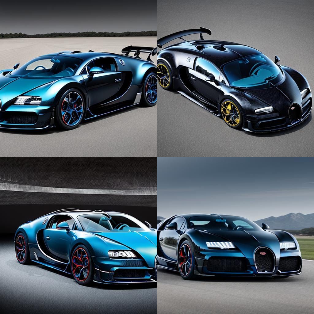 Carbon Fiber Bugatti Tourbillon: Automotive Art