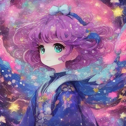 Chibiusa in Sailor Moon Style Anime