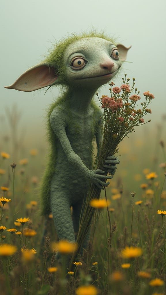 I don't know who it is, but it's cute and very kind.