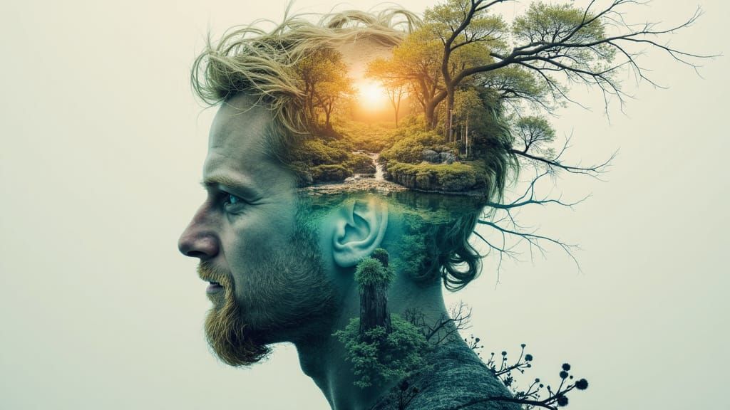 Aquatic Mindscape: Surreal Kingdom Concept Art