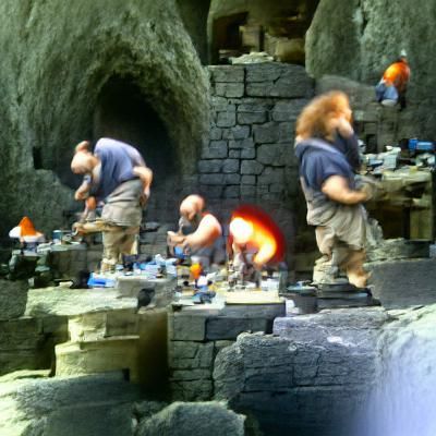 Dwarven Forge: Heat, Flame, and Shadow
