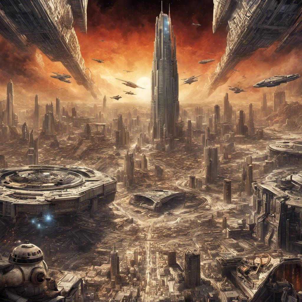 Star Wars Meets Die Hard: Epic Movie Poster