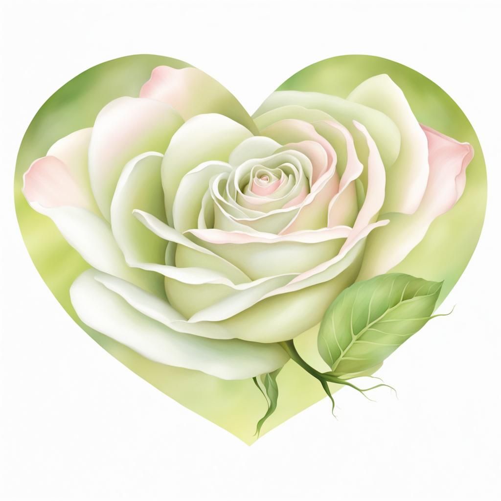 Pink Pastel Roses: Magical Divine Love