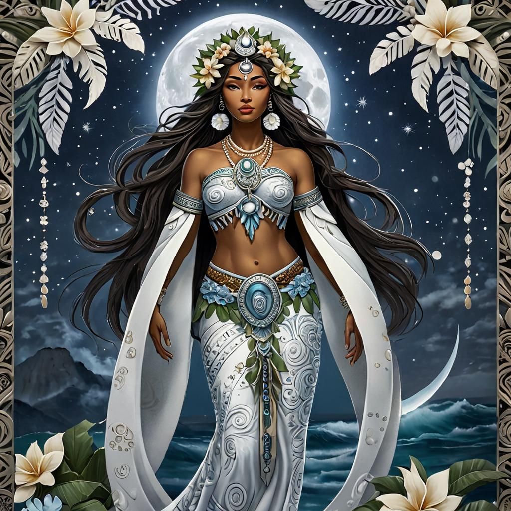 Hina, the Polynesian moon goddess (part 1)
