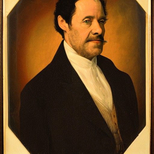 A portrait of Mr Smith