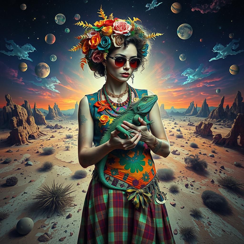 Ms. Frizzle Finds Peace