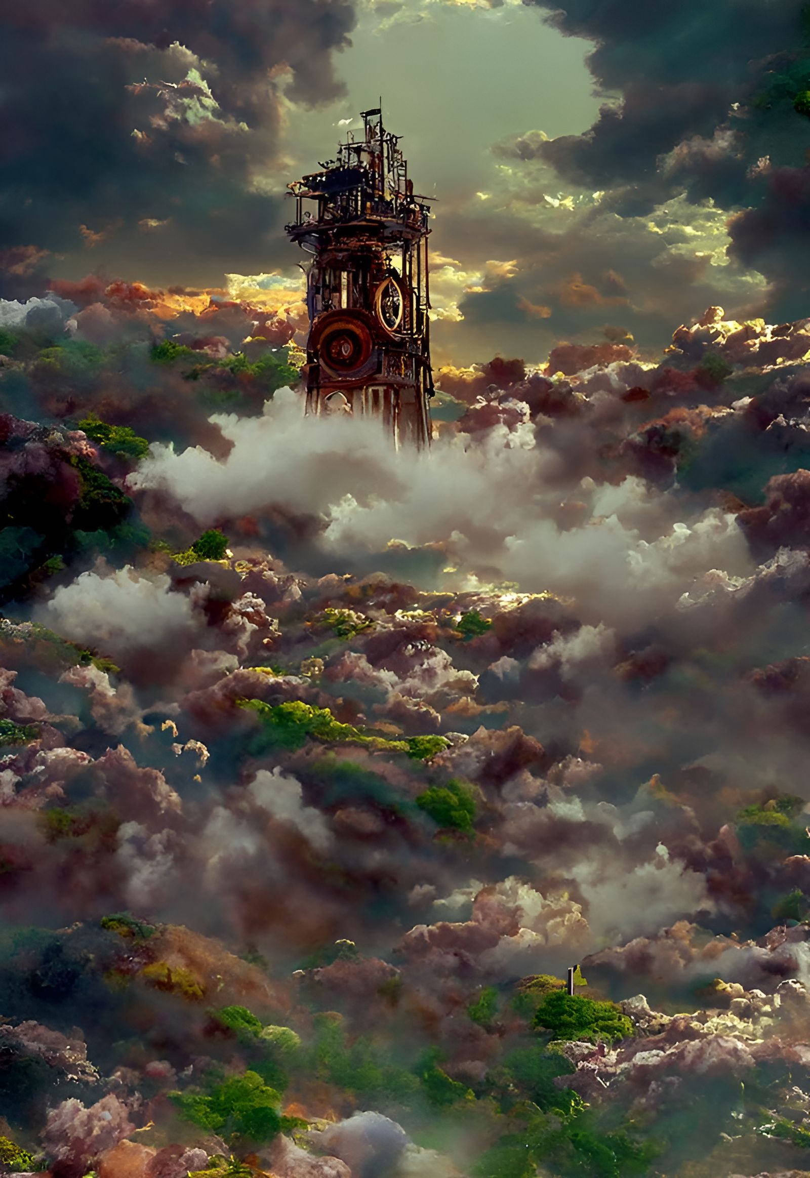 Anime Clocktower: Gears of Time in Ruins