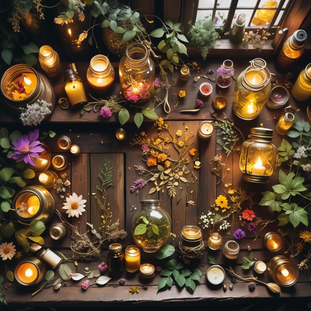 Whimsical Workshop of Wonders in a Fantastical Realm