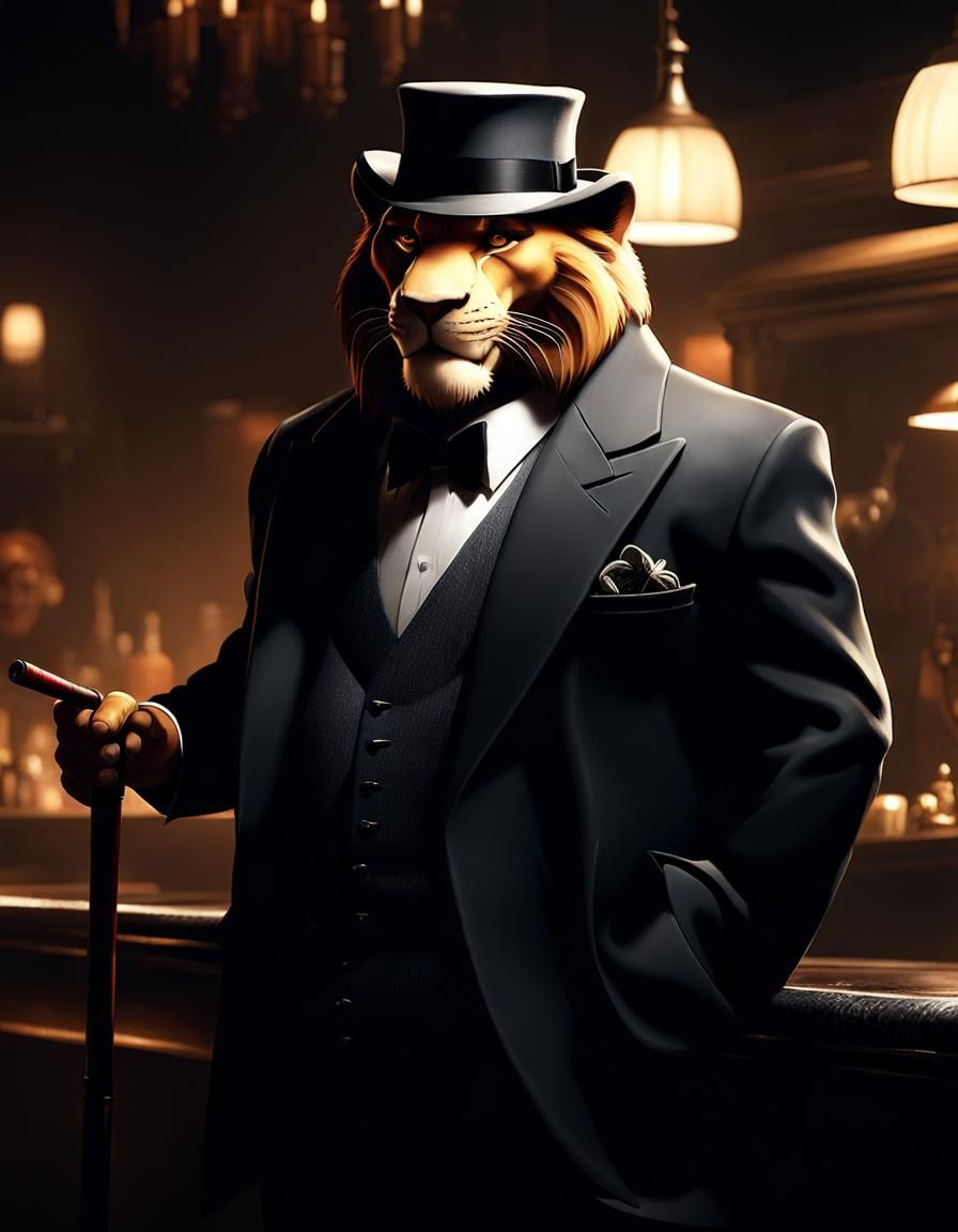 The Lion Kingpin: Mobfather Mufasa