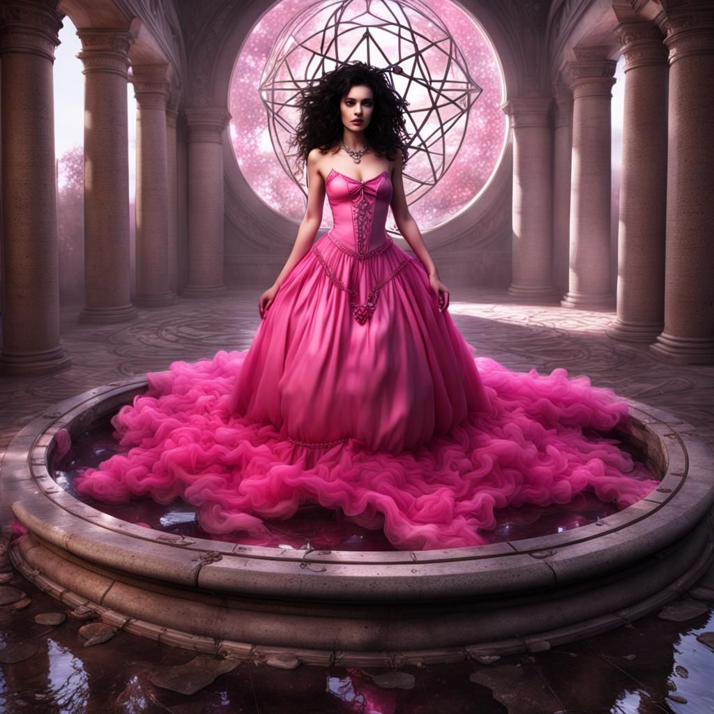 Fantasy Portrait in Unreal Engine 5 Style