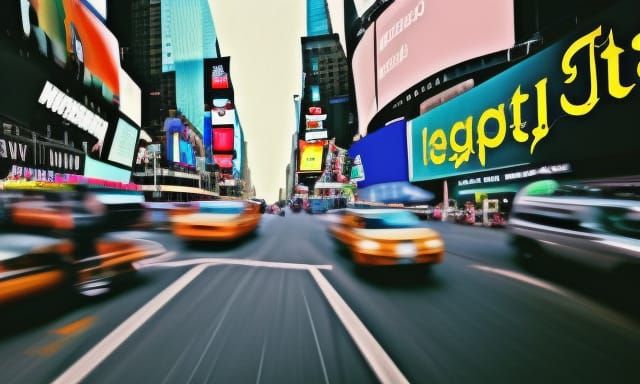 NYC never sleeps