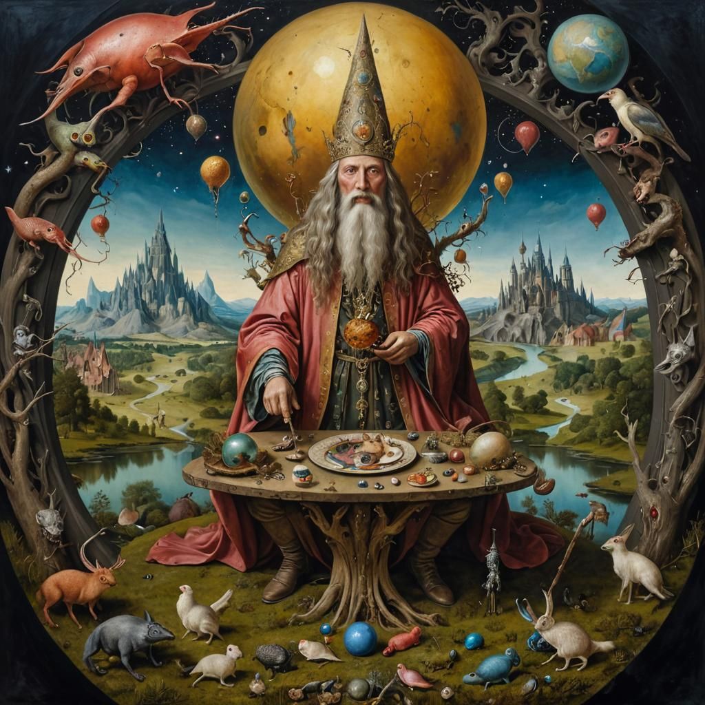 Otto Rapp's Alternate Reality: Cryptid Taxidermy in Gothic S...