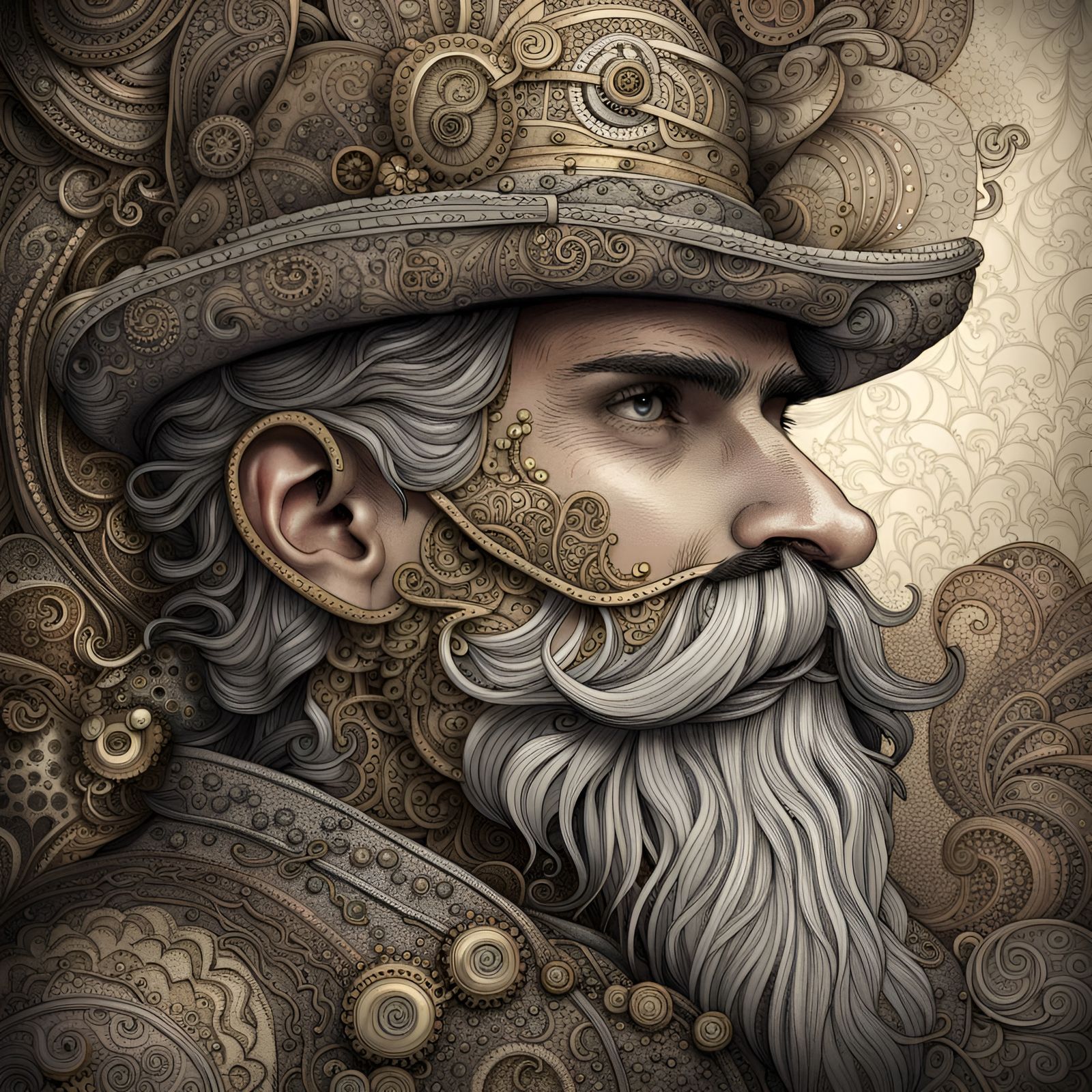 THE BANKER STEAMPUNK