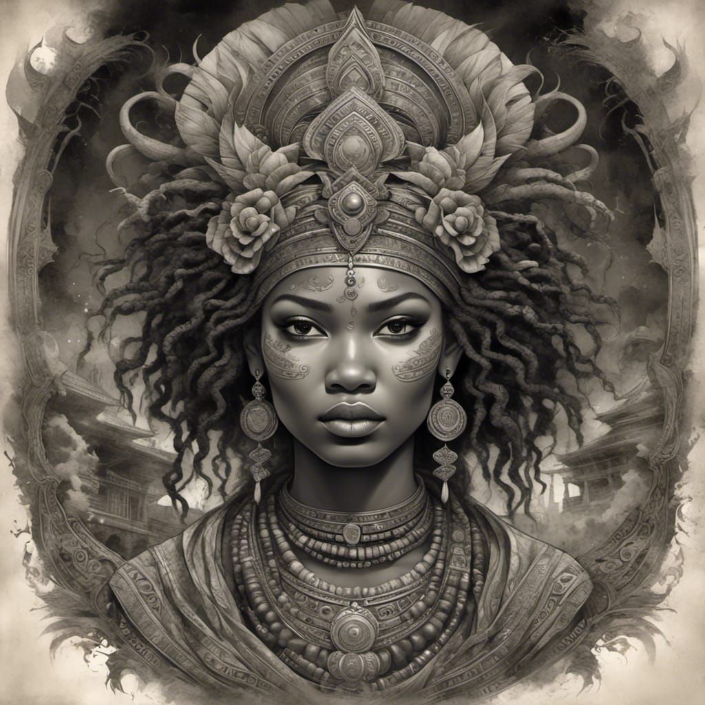 Fiery Blues Singer in Mississippi