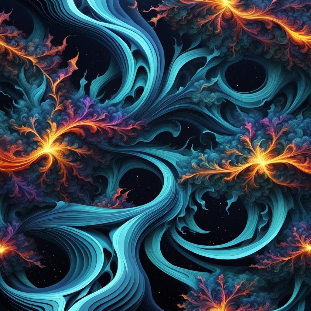 Fractal lightening 3