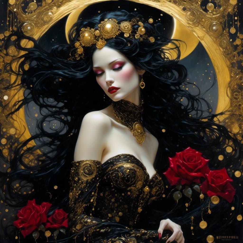 Enjoying The Moonlight