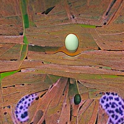 Simple AI Image of an Egg