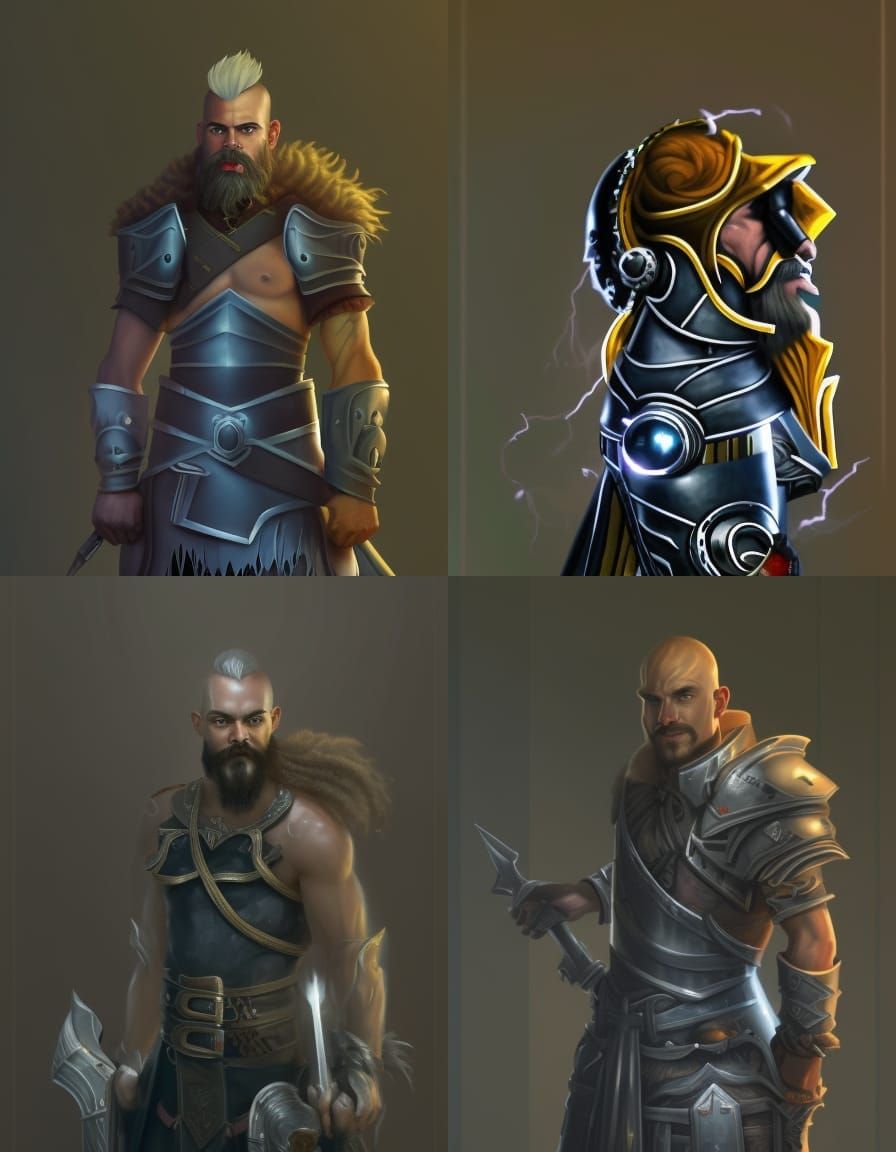 Joakim Broden as Paladin: Dark Fantasy Concept Art