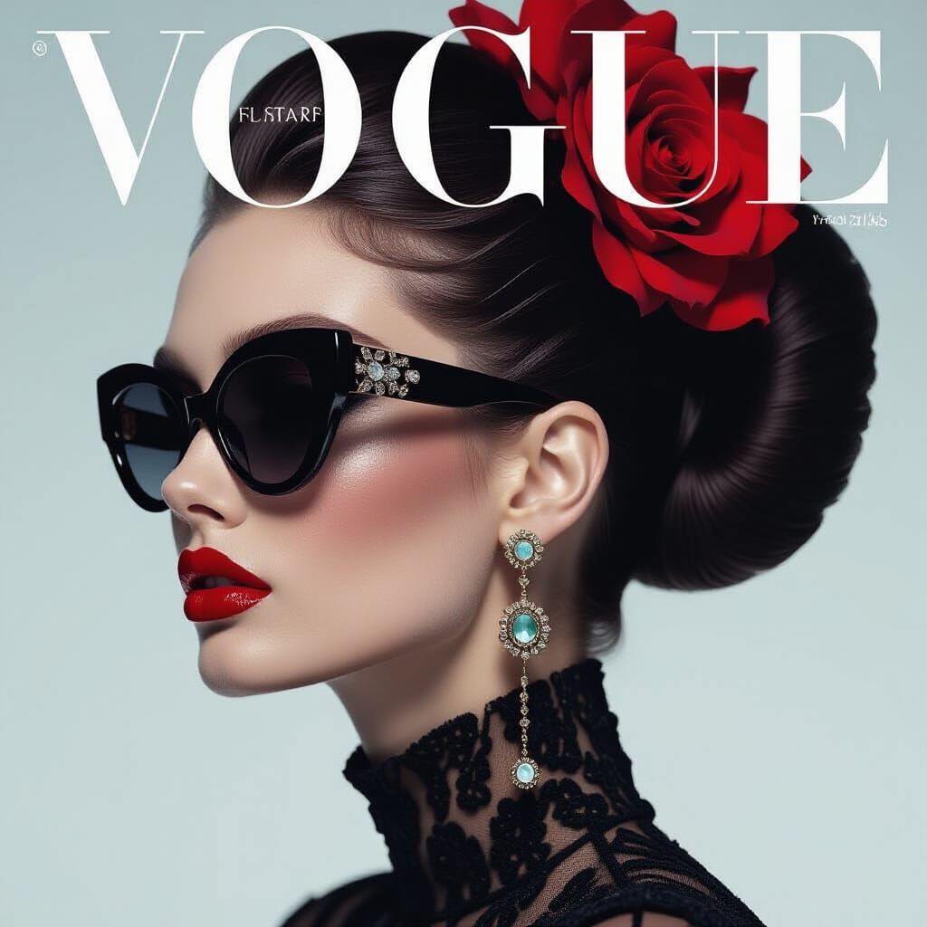 Vogue Editorial: Cutting-Edge Fashion, Avant-Garde Styles