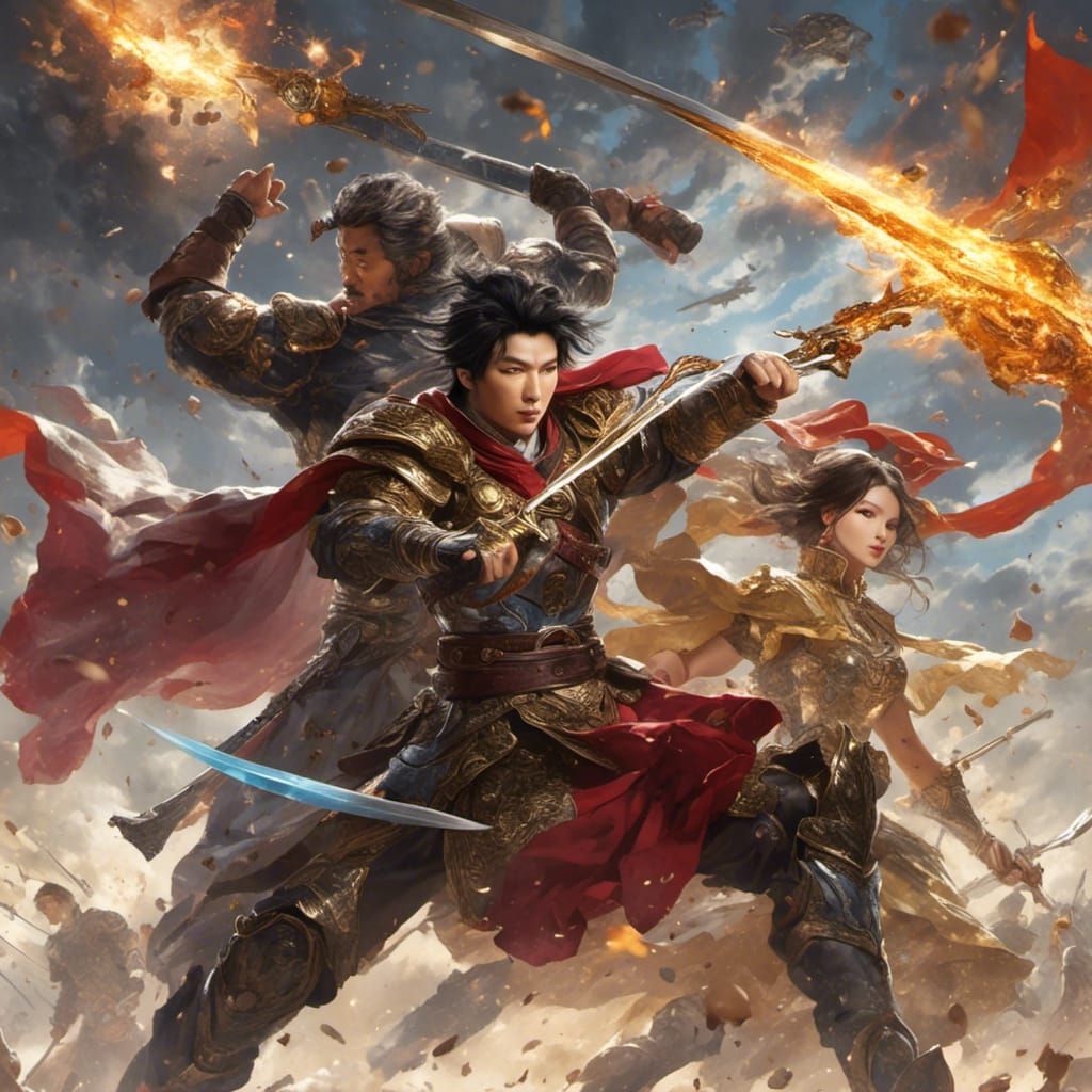 Lee Soon Shin in Hyperreal Battle