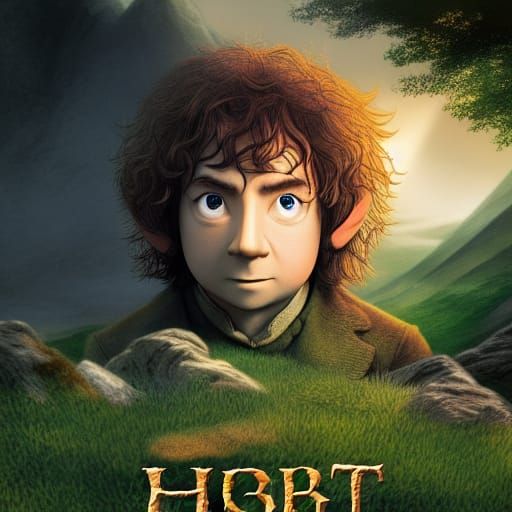 The Hobbit in Studio Ghibli Anime Style