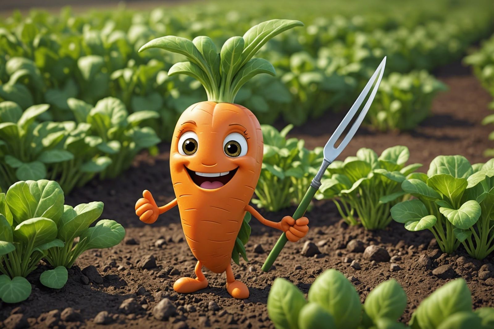 Heroic Chibi Carrot's Farm Adventure