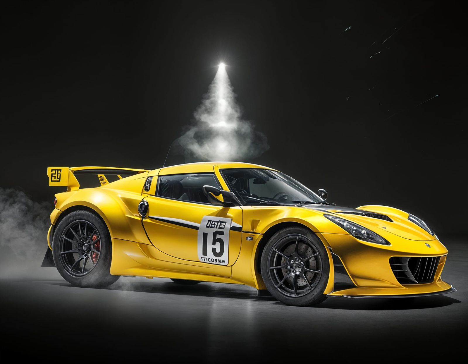 Nissan 350Z and Lotus Elise Fusion in Paris