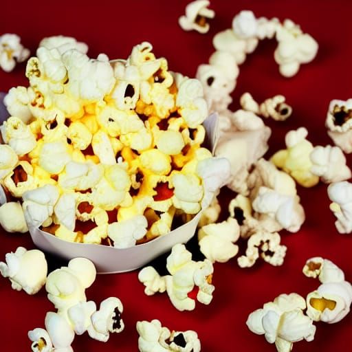 Surreal: Kramzer's Liver Melts After Eating Evil Popcorn