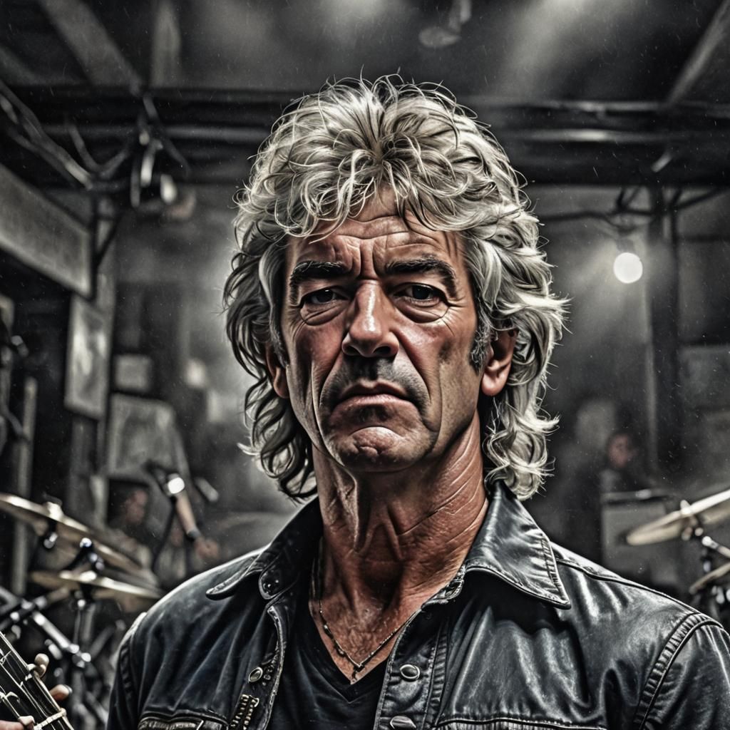 Hyperrealistic Portrait with Intricate Details in HDR