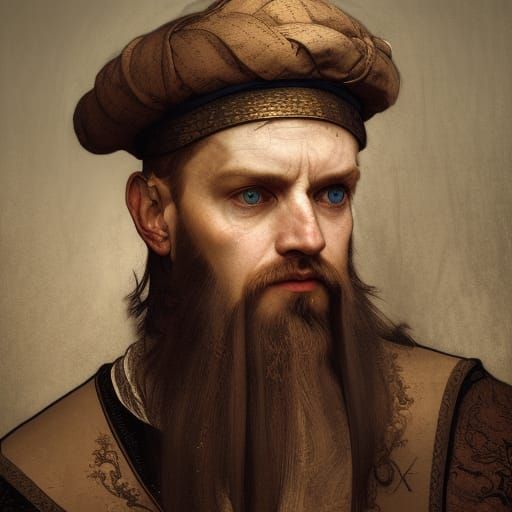 A Renaissance German merchant
