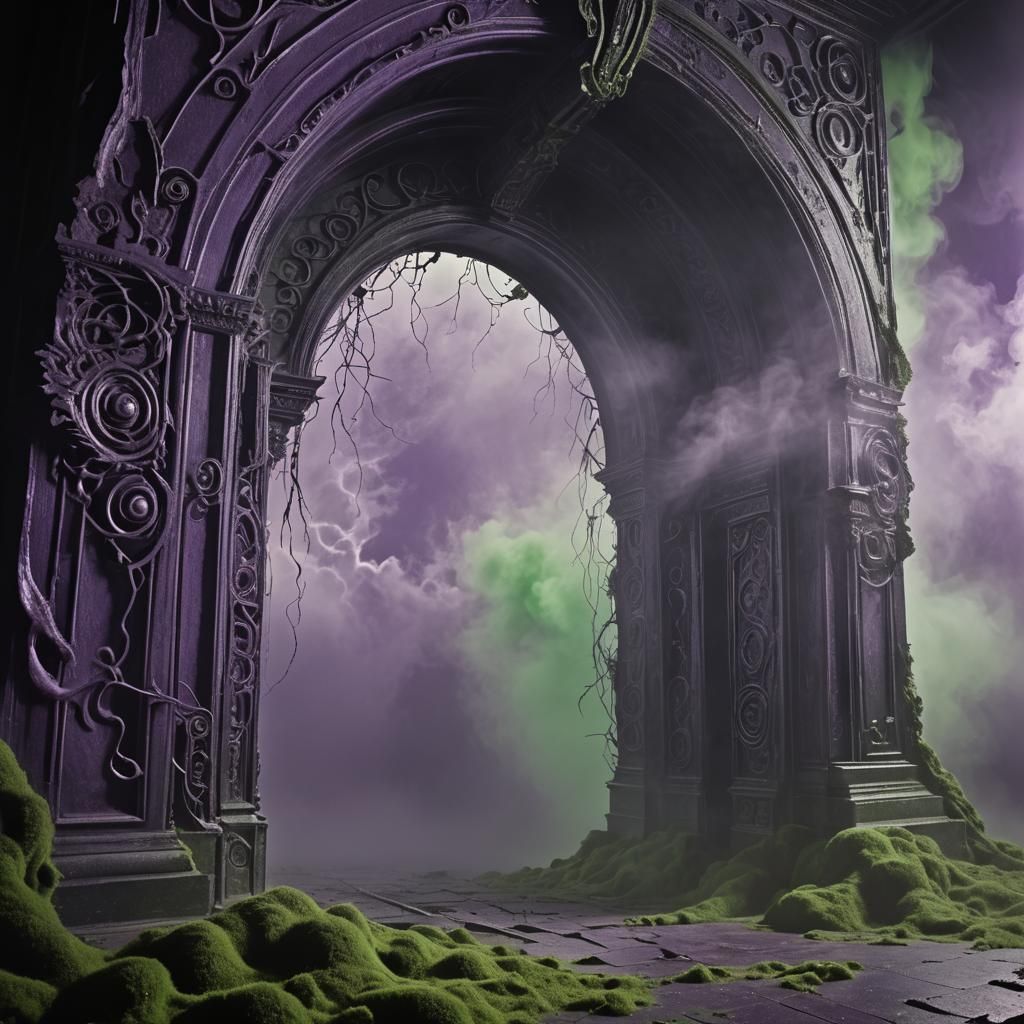 Mysterious Portal to Another Dimension: Surrealism