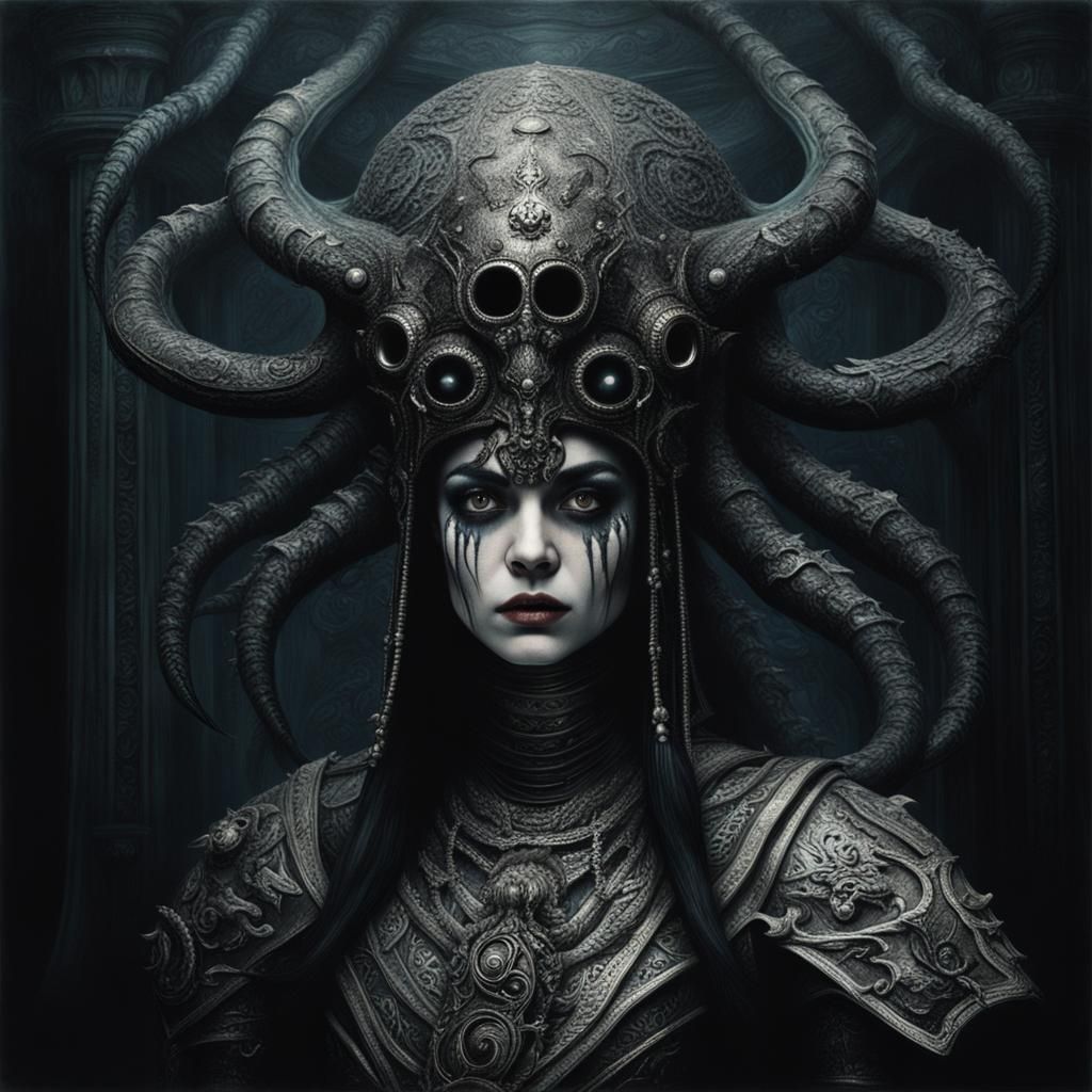 High Priestess of Cthulu