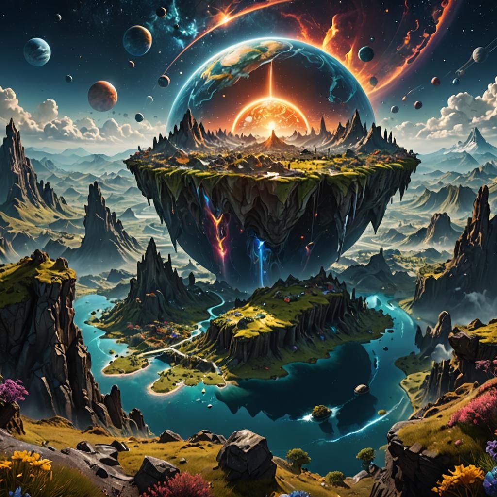 Brilliant New Earth: Fantastical Concept Art