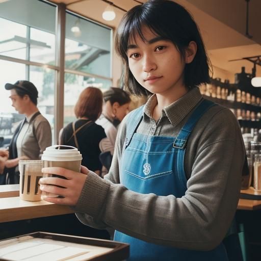 Barista's Coffee Evokes Memories, Uncovers Hidden Society