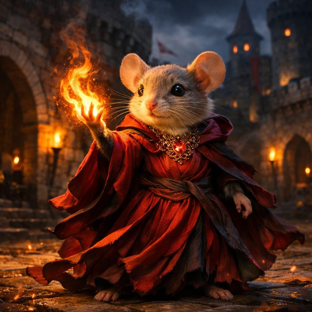 For the night is dark and full of terrors