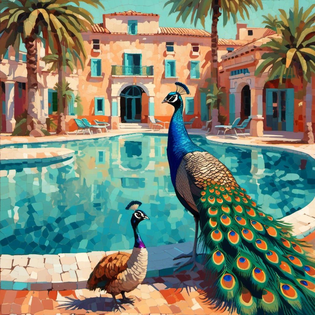 One day Junior, this will all be yours..