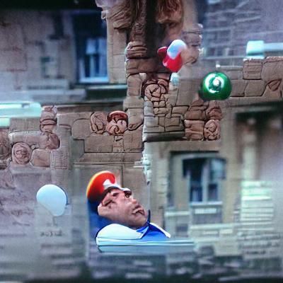 Bob Hoskins as Mario: A Realistic Portrait