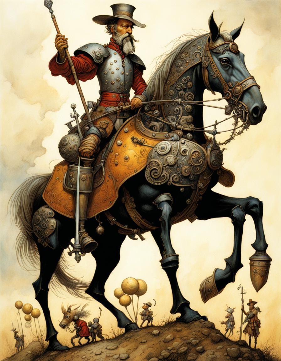 The Quixote Variations (2)