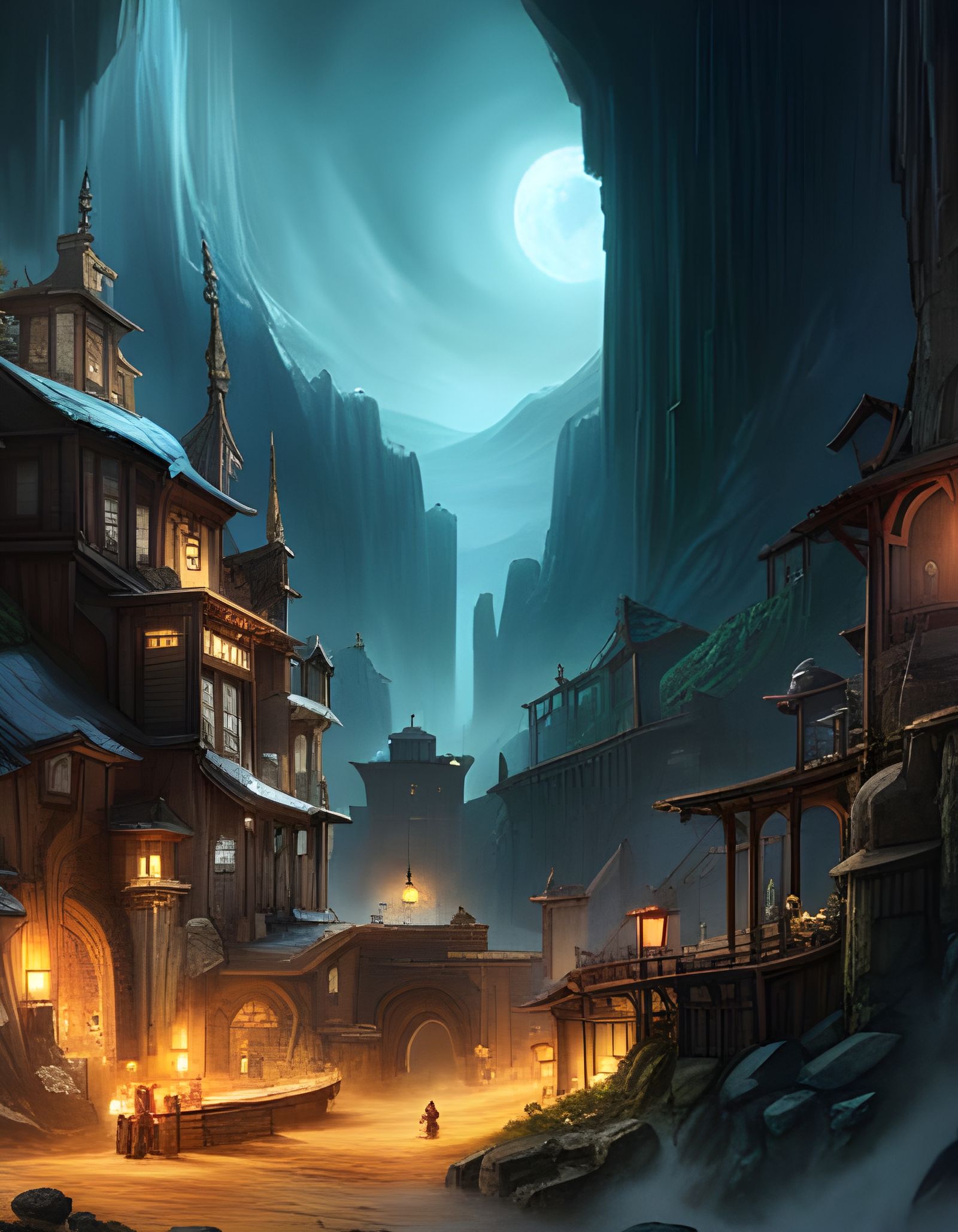 Dwarven City