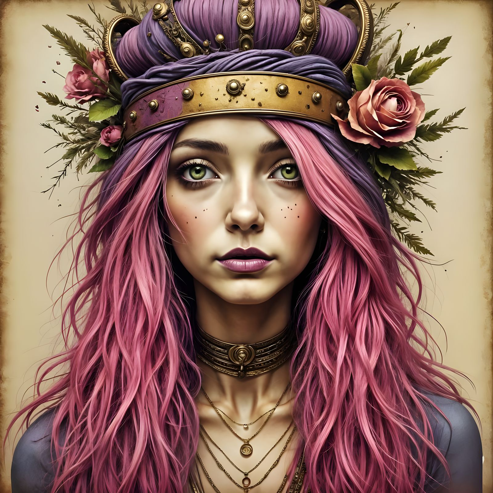 Boho queenie