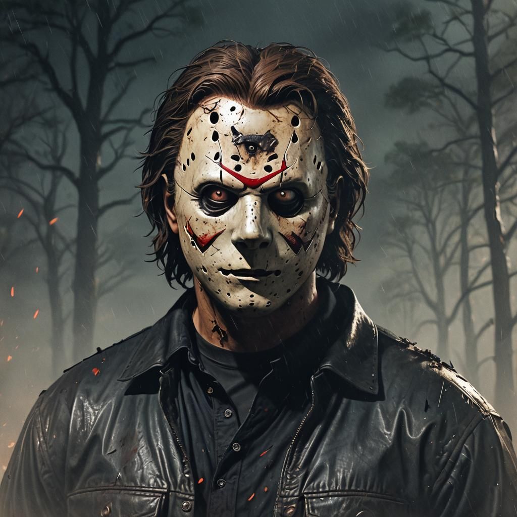 Horror Icons: Ghost Face, Jason, Leatherface, Michael Myers