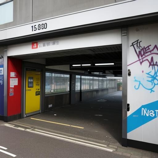 The vandalism of a new part of Nottingham's Broadmarsh bus station has caused dismay among some residents.

The entrance...