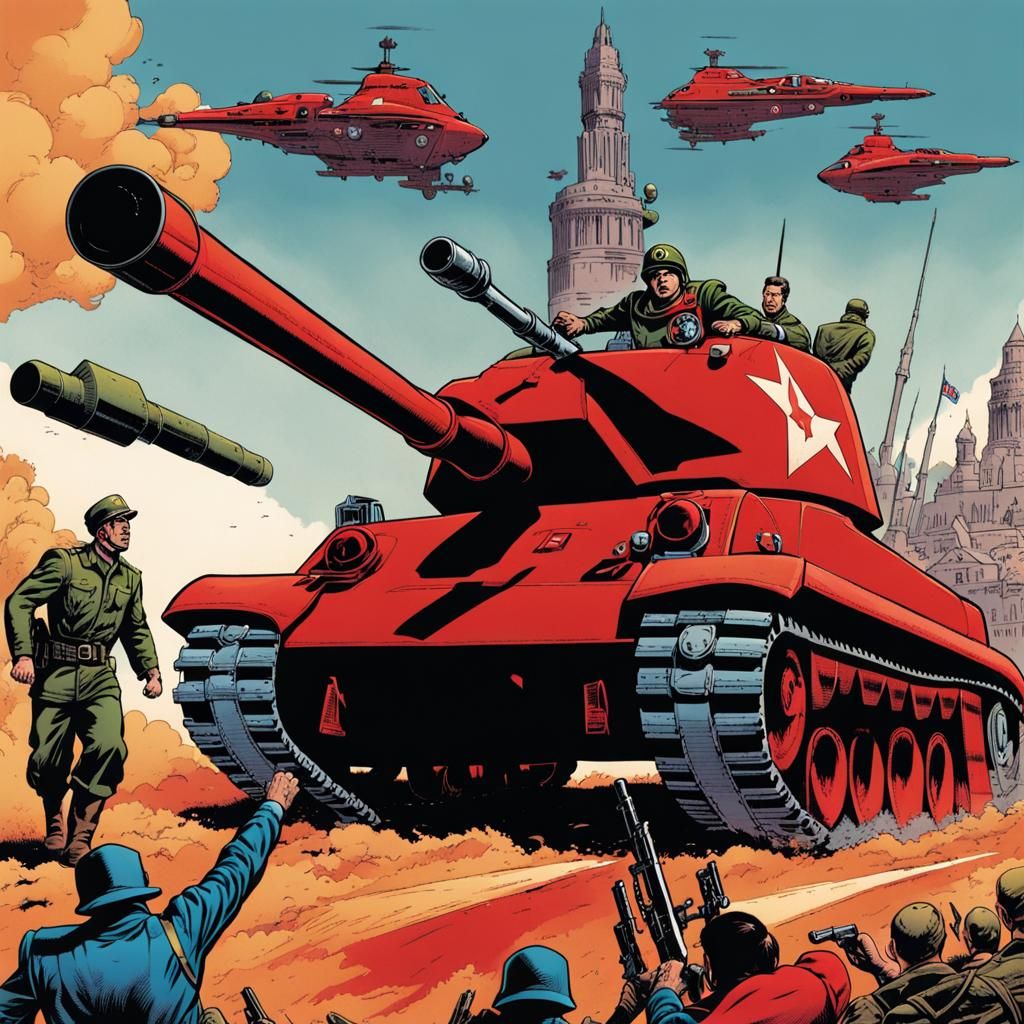 Salvador Allente Superhero Comic Cover