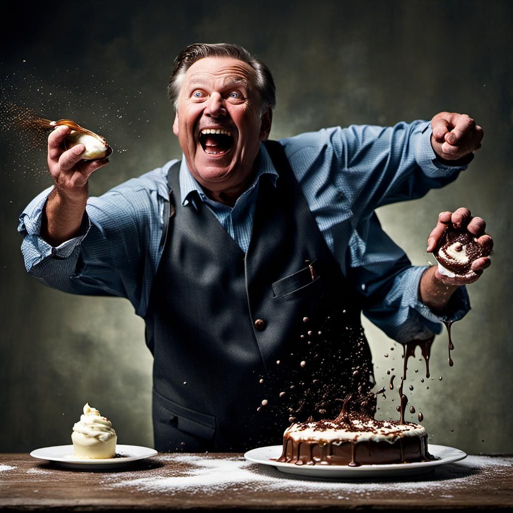 Happy Man's Sinister Pudding Party