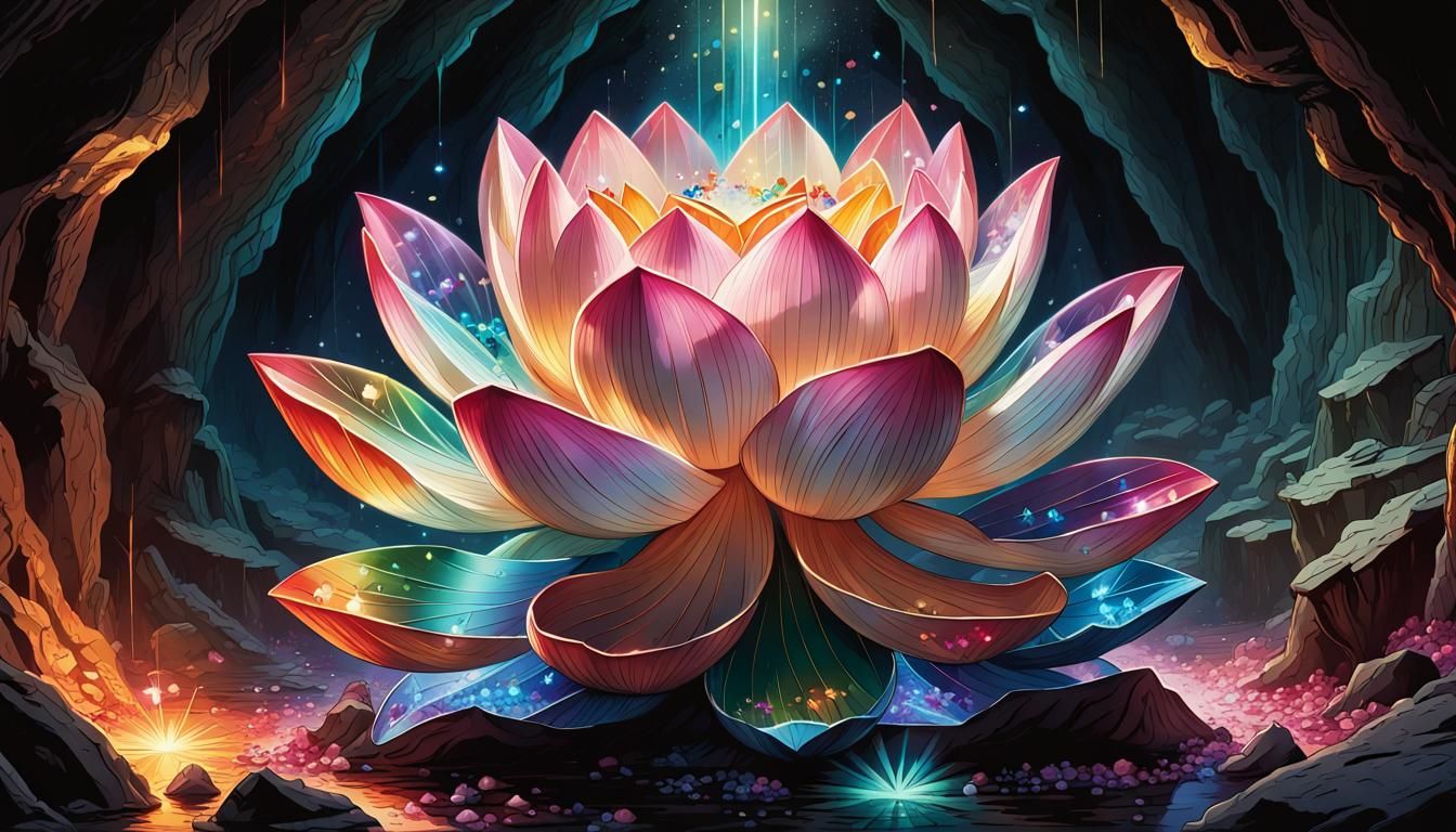 Crystal Lotus