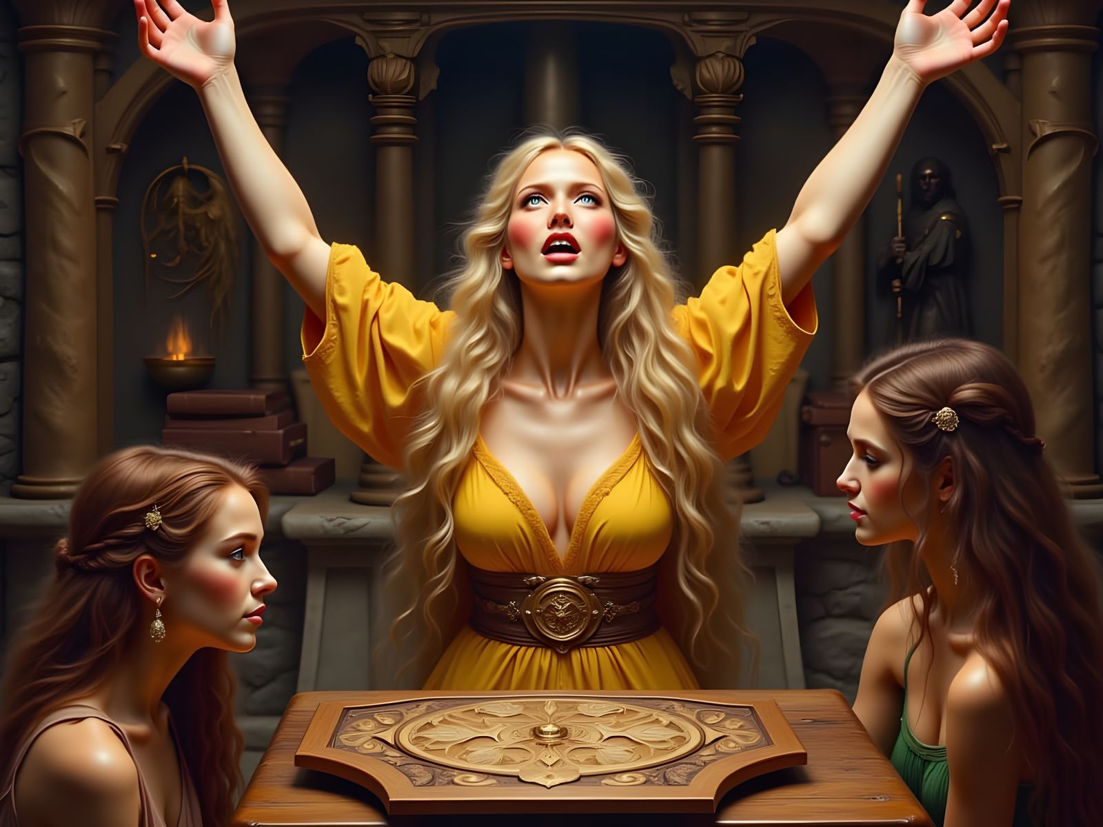 Norse Goddess of Forbidden Love Triumphs in Tavern