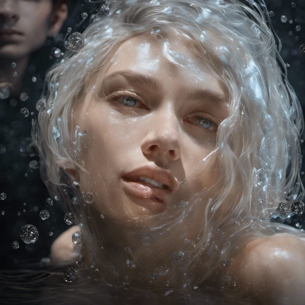 Ethereal Ring Encased in Glass Boxes