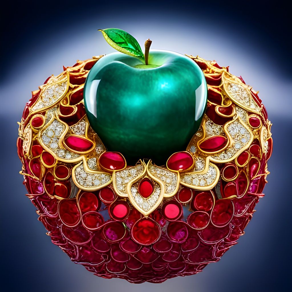 Emerald apple