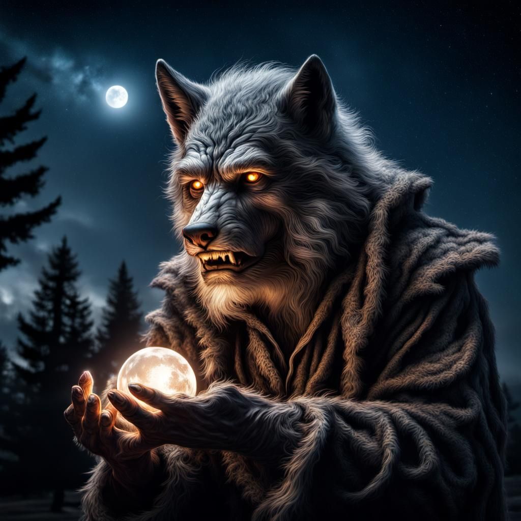 The wolfs magic