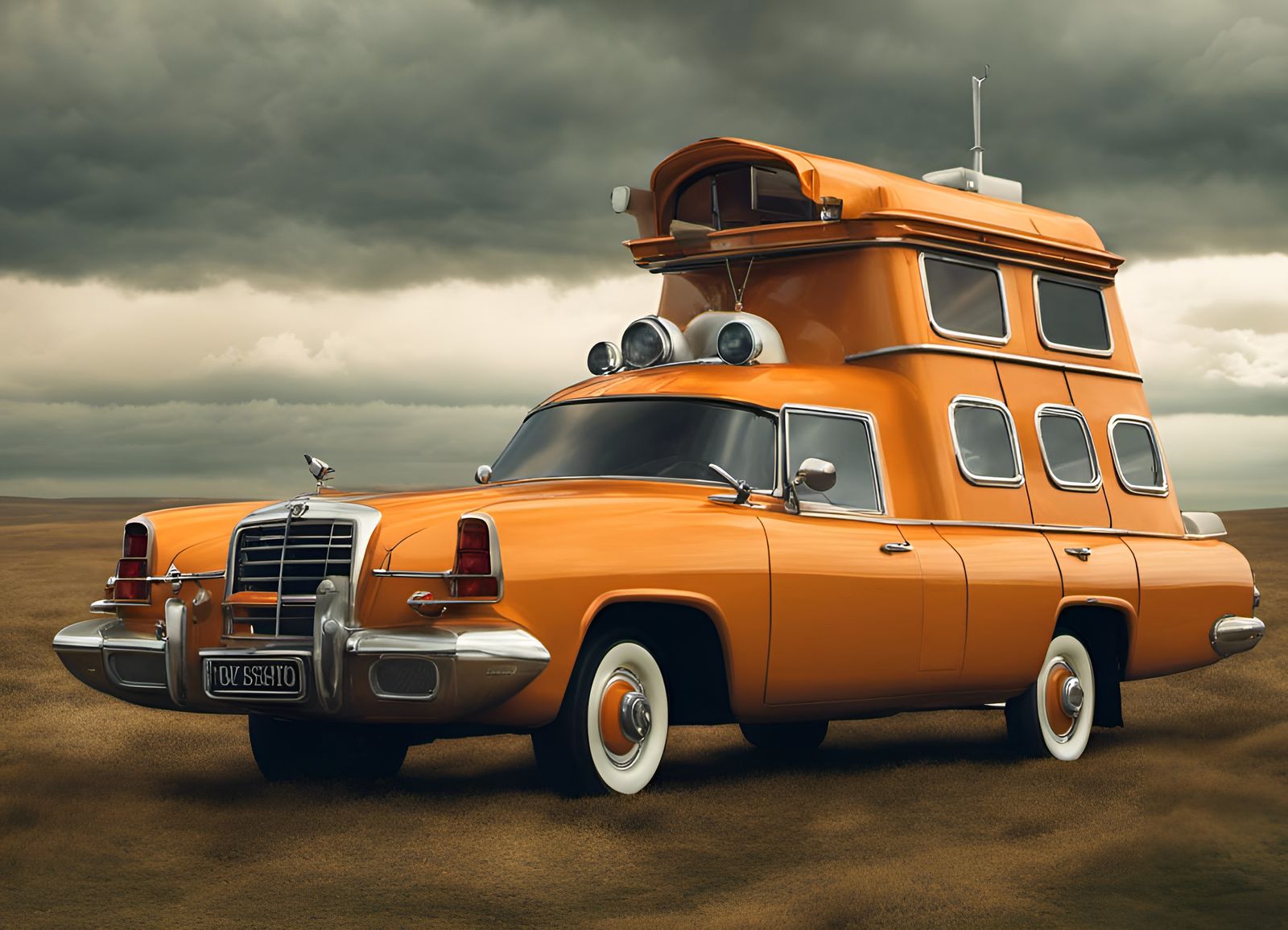 Bizarre Surreal Dreamscape in 8k Resolution